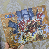 Boîte mystère populaire One Piece : La Bataille Finale – Boîte de collection de personnages d'anime – Cadeau pour les amateurs d'anime