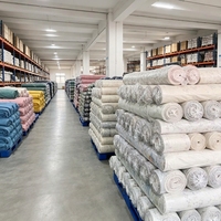 Tissu en microfibre tissé de qualité supérieure, poids moyen, motif écossais brossé, anti-boulochage, résistant à l'abrasion, 100 % polyester, 100 GSM, en promotion
