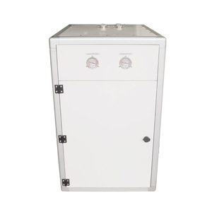 Bomba de Calefacción y Refrigeración Geotérmica para Exteriores, Alimentada por Energía Solar y Eléctrica, con Eficiencia Energética Clase A+++. - Product Image 4