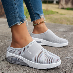 Scarpe da Corsa <span class=keywords><strong>Donna</strong></span> Leggere e Traspiranti in Mesh, Antiscivolo, ad Asciugatura Rapida, Resistenti, <span class=keywords><strong>con</strong></span> Luci, per Autunno/Primavera/Estate - Vendita all'Ingrosso - Product Image 5