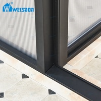 Porte de douche pivotante encadrée en verre de sécurité laminé noir mat en alliage d'aluminium certifiée SGCC, 5 mm + 5 mm