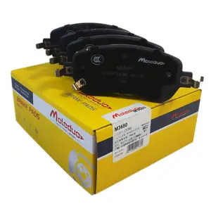 Plaquettes de frein céramique avant et arrière M3680 <span class=keywords><strong>Prix</strong></span> usine B3501015BA01 Pièces auto pour Bestune B70 T55 HONGQI Geely Bastion - Product Image 1