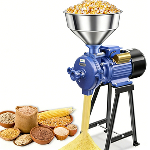 <span class=keywords><strong>Mulino</strong></span> Elettrico 3500W 220V per Officina di Tofu in Africa, Uso a Secco e a Umido, Testa Lavabile, Interruttore di Protezione dalle Perdite, Uscita Allargata - Product Image 4
