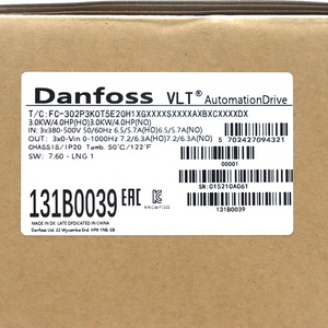 Convertidor de Frecuencia FC-302P3K0T5E20H1XGXXXXSXXXXAXBXCXXXXDX 131B0039 Variador de Frecuencia VLT Automation Drive - Product Image 2