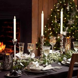 Nouvelles bougies LED sans flamme, à piles, longues, électroniques, pour la décoration de la maison, des mariages et des fêtes - Product Image 5