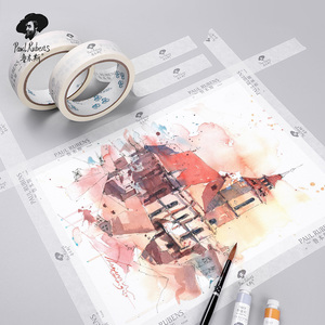 Nastro Decorativo Personalizzabile all'Ingrosso di Alta Qualità, Stile Artistico 2,5cmx20m, Carta per <span class=keywords><strong>Disegno</strong></span> Fissa, Forniture Professionali per l'Arte - Product Image 4