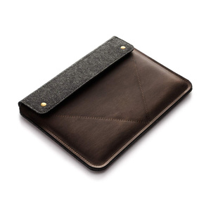 Moko Cảm Thấy PU Da 13-13.3 Inch Bảo Vệ Máy Tính Xách Tay Tay Tay Áo Túi Cho Macbook Không Khí 13 "/Macbook Pro 13" - Product Image 1