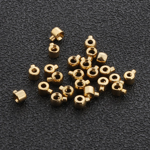Cierre de Joyería de Acero Inoxidable, Cuentas Redondas y Cilíndricas para Hacer Pulseras, Accesorio H1571 - Product Image 4