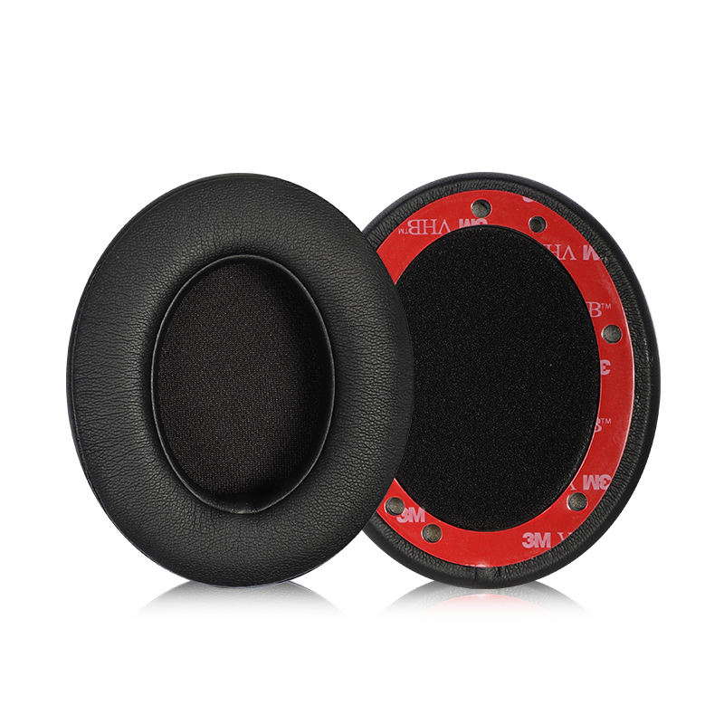 1 pièce Cuir protéiné - Noir