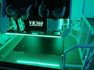 Simulador de Vuelo de Realidad Virtual Multijugador para Parques Temáticos, Venta al Por Mayor de Entretenimiento - Product Image 4