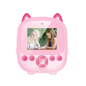 מצלמת הדפסה תרמית Ihomemix Private Label לילדים 200DPI להקלטת וידאו ותמונות ברורות והדפסה מיידית תוך שנייה אחת - Product Image 1