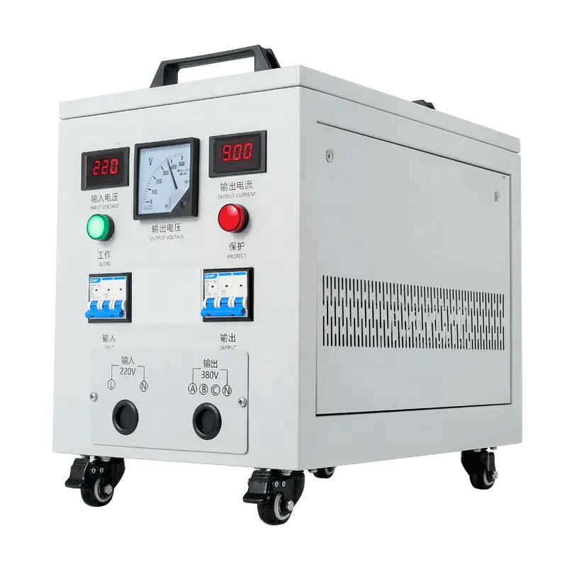 Trasformatore Step Up da 220v a 380v monofase a tre 15kva 20kva 50kva convertitore trasformatore di isolamento trifase