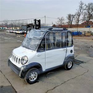 โปรโมชั่นจำกัดเวลา รถยนต์ไฟฟ้าสี่ล้อใหม่เอี่ยมสำหรับผู้ใหญ่ รถยนต์พลังงานใหม่สี่ล้อ มอเตอร์กำลังสูง ระยะทางวิ่งไกล - Product Image 5