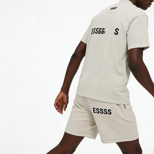 Chándal Fear Tracksuit de Qelonto 40S, 100% algodón, tejido, oversize, de alto gramaje, ecológico, de secado rápido, estampado personalizado, liso - Product Image 6