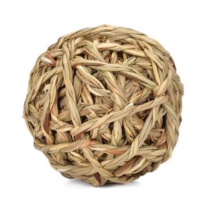 Usine directe petits animaux jouer balles rouler jouets à mâcher ronger friandises pour lapins cochons d'inde Chinchilla lapin <span class=keywords><strong>Degus</strong></span> - Product Image 5