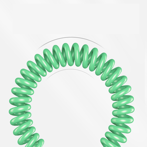 <span class=keywords><strong>Cable</strong></span> de instrumento trenzado con blindaje de color personalizado, <span class=keywords><strong>cable</strong></span> telescópico de <span class=keywords><strong>audio</strong></span> con conector estéreo en ángulo recto de 3.5mm TRS para guitarra. - Product Image 2