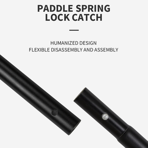 KOETSU-Paleta de <span class=keywords><strong>remo</strong></span> ligera de aluminio de doble cabeza, perfecta para canoas y tablas de <span class=keywords><strong>surf</strong></span>, apta para jóvenes de menos de 152,4 cm - Product Image 2