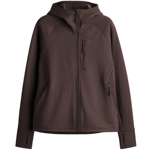 Sweats de Fitness de haute qualité pour femmes personnalisés à capuche à manches longues hauts d'entraînement de gymnastique vêtements de sport imprimés pour la musculation - Product Image 4