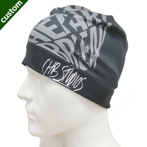 Casquette personnalisée OEM <span class=keywords><strong>avec</strong></span> logo imprimé, <span class=keywords><strong>bonnet</strong></span> de sport élastique personnalisé pour <span class=keywords><strong>dreadlocks</strong></span> et protection des cheveux, fabriqué sur mesure - Product Image 4