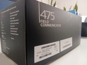 Emerson ban đầu Hart 475 xách tay Lĩnh Vực Giao tiếp với pin lithium để hiệu chuẩn và chẩn đoán hiệu quả chi phí - Product Image 3