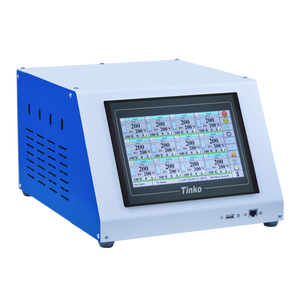 12 منطقة 4 قناة ، وحدة تحكم درجة الحرارة LCD صب الحقن التلقائي وحده - Product Image 3