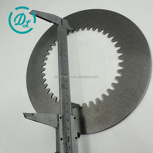 แผ่นเหล็ก EexcavaStart รุ่น 7052547 FM1732MP 2L1752 A6567 สำหรับรถขุดรุ่น 203.2*22.8*23 40 ฟัน จานคู่ รับประกัน 1 ปี - Product Image 2