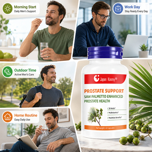 Suplemento Personalizado Shecome para el Apoyo de la Próstata, 60 Cápsulas para la Salud Masculina, Apoya la Función Prostática, Cápsulas Dietéticas para la Próstata - Product Image 4