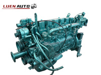 Conjunto de Motor Usado de Alta Calidad 371-540 HP Euro 2, Conjunto de Motor Completo para Camión HOWO