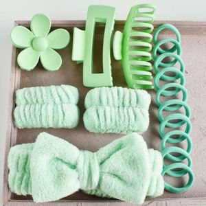 Eco-Friendly Custom Plastic Hair Tie Sets with Embroidered Headbands, Perfect for Promotional Tool Kits - Product Image 5