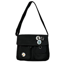 Bolso Bandolera de Nailon para Estudiantes, Moderno, Portátil, Estilo Informal, Versátil, de Gran Capacidad