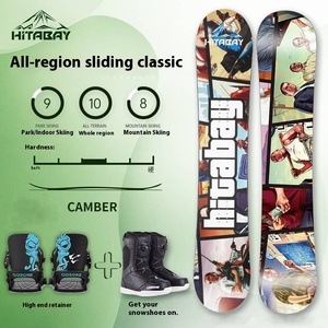 2024 New Arrival <b>Ski</b> Board Snowboard Factory Wholesale Style Snow Snowboards Snow Board <b>Ski</b> Board - Product Image 2