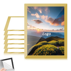 A4 <b>Magnetic</b> Self Adhesive Poster Display <b>Frame</b> <b>Magnetic</b> Sign Holder - Product Image 5