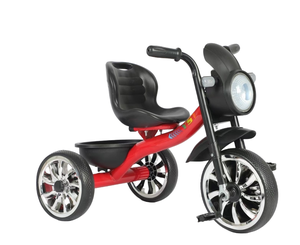 Nuovo Triciclo in Plastica a 3 Ruote per <span class=keywords><strong>Bambini</strong></span> da <span class=keywords><strong>2</strong></span> a 4 <span class=keywords><strong>Anni</strong></span>, Bicicletta e Girello per <span class=keywords><strong>Bambini</strong></span> e Bambine - Product Image 1