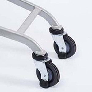 Youb 212 lít phong cách Úc Giỏ mua hàng nóng bán kẽm với bột nhựa trong suốt gấp ánh sáng PU bề mặt xử lý - Product Image 5