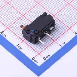 H3-A1-1B00P Limit Switch Through hole Component (THT) Switch - Product Image 2