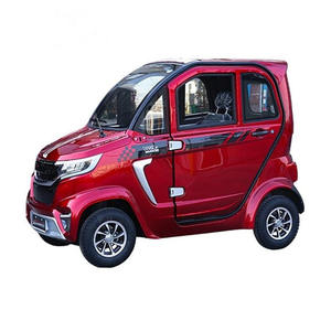 全封闭4轮乘客电动迷你舱踏板车辅助踏板车 - Product Image 4