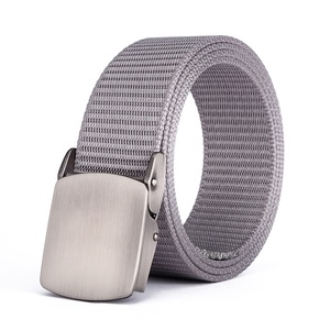 Cinturón Táctico <span class=keywords><strong>para</strong></span> <span class=keywords><strong>Hombre</strong></span> Joven, Cinturón <span class=keywords><strong>de</strong></span> Tela <span class=keywords><strong>de</strong></span> Nailon con Hebilla <span class=keywords><strong>de</strong></span> Aleación <span class=keywords><strong>de</strong></span> Metal, Cinturón Deportivo <span class=keywords><strong>para</strong></span> Exteriores <span class=keywords><strong>para</strong></span> Estudiantes, Entrenamiento, Caza y Senderismo - Product Image 4