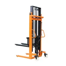 Hot Selling 2T Manual Pallet Stacker 1.6M Hydraulic Portable Forklift Manual Stacker