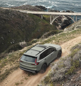 <span class=keywords><strong>Honda</strong></span> <span class=keywords><strong>CRV</strong></span> SUV Híbrido, Caja de Cambios Automática, Motor de Aspiración Natural, Tracción en las Cuatro Ruedas, Asientos de Cuero, R17, Volante a la Izquierda, Trasero Oscuro - Product Image 5