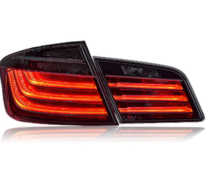 SJC Nuevas Luces Traseras LED Transparentes de 6000 Lúmenes y 6000K, Impermeables, 12V 36W, 1 Año de Garantía, para Serie 5 F10 F18 2011-2017, Plug and Play - Product Image 1