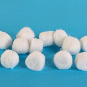 Batuffoli di cotone medicali non sterili assorbenti omologati CE ISO - Product Image 6