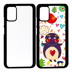Para Xiaomi <span class=keywords><strong>Pocco</strong></span> X3 2D PC Sublimación con funda de teléfono de hoja de aluminio metálico para Redmi 9C Note 10 5G 9A - Product Image 1
