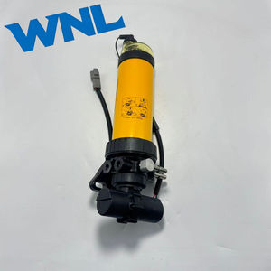 Pièces de machines de construction JCB 3CX 4CX pour CAT pour CASE, ensemble filtre à eau et à carburant 320-A7250 avec séparateur d'huile - Product Image 2