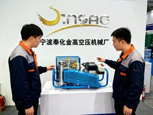 Máy nén khí 300 thanh 100L áp suất cao Máy nén khí lặn 100l/phút không khí cầm tay tự động tắt máy - Product Image 6