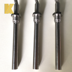 Résistances en métal de tige d'allumage de surface chaude de tube de chauffage d'acier inoxydable de poêles à granulés - Product Image 1