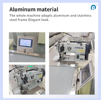 Vente chaude Nouveau Produit Auvent Ourlet Latéral Machine À Coudre