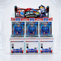 Machine à poussoir de pièces de monnaie, prix usine, machines de jeux d'arcade, jeux à monnayeur, prise en charge 3 joueurs, version anglaise, pour FEC
