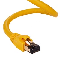 Internet prueba apantallado de Cat6 Ftp marca 24awg Sftp Ethernet Rj45 rojo Lan Red Cable de conexión, Cat 6, Cat8 cable de 20m