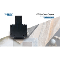 Caméra industrielle WHEC CIS, tête de scanner, installation facile, imagerie 1:1, personnalisation de la vision industrielle, vérification d'image CIS