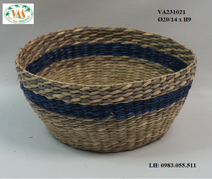 Cesta de Lavandería Rectangular Moderna y Ecológica de Jacinto de Agua para Almacenamiento en el Armario - Product Image 4